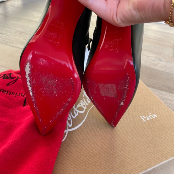 Louboutin Lock So Kate Bootie 100mm - Picture 8 of 16